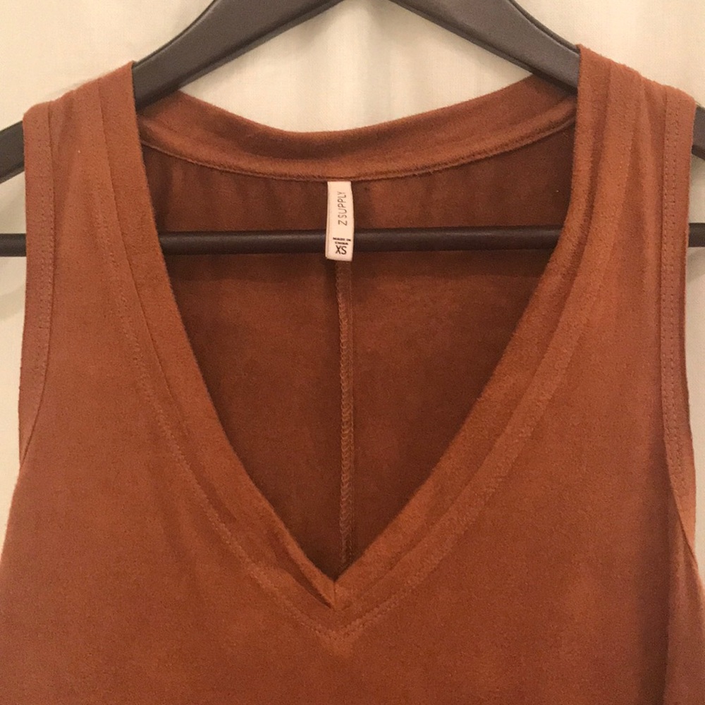 Z Supply Suede Tank
